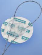 An everyday-problem leads to a world novelty: Protected freedom of movement with Fixolong Until now the way of fastening catheters and filters to the patient has been left up to the