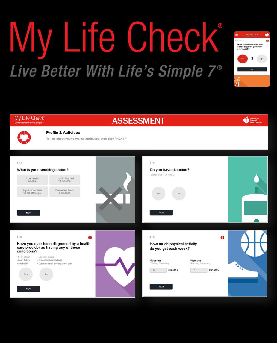 Employee Heart Health Assessment Quick and Easy to Complete 17 Simple