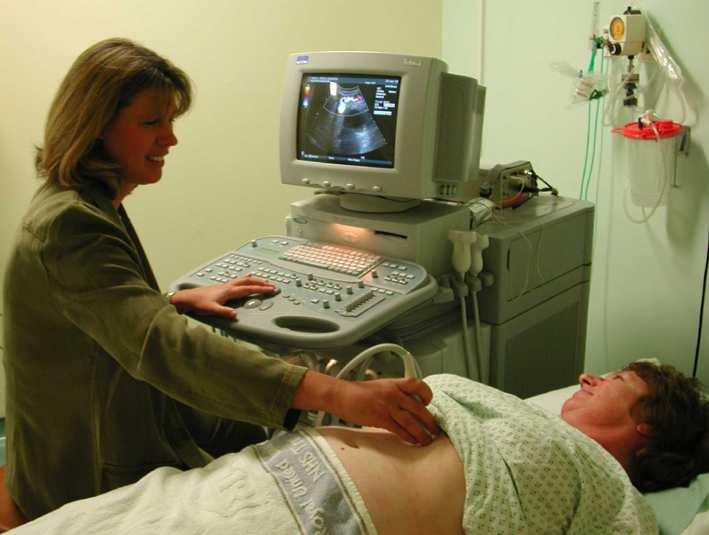 Introduction This leaflet tells you about having an ultrasound scan. It explains how the test is done, what to expect, and what the possible risks are.
