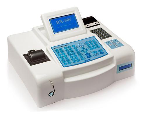Biochemistry Analyzer Calculation: Calculate the total Protein concentration by using the following formula: Total Protein concentration = (Absorbance of