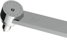 depth gauge (00-0907-00) Apply the selected screw with quick release( QR ) handle