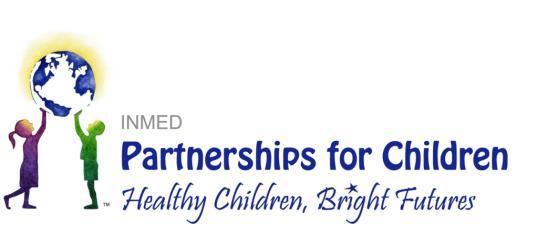 Healthy Babies Program Interim Program Progress Report Accomplishments to Date Dining for Women s three-year Sustained Program Funding grant supports INMED Partnerships for Children s Healthy Babies
