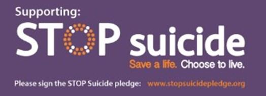 talking more openly about suicide and helping those in distress.