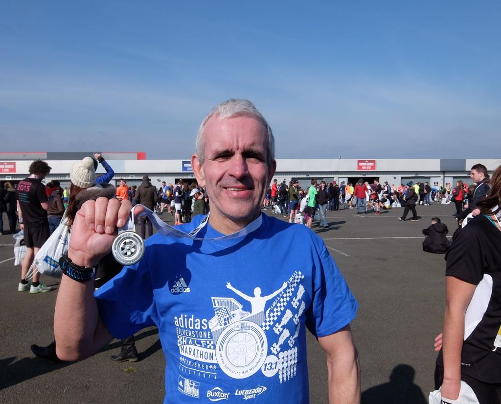 Thank you A big thank you! The Hull Memory Clinic would like to congratulate and thank Mr. Mark Mawson for running the Silverstone half marathon on behalf of the Hull Memory Clinic.