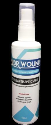 DR. WOUND SILVER ANTISEPTIC