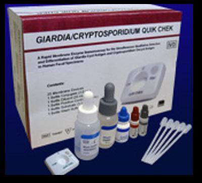 Cryptosporidium/Giardia Rapid Assay (22)