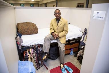 Homeless Justice Project Funded primarily through the South Carolina Bar Foundation and the Department of Veterans Affairs Holds legal