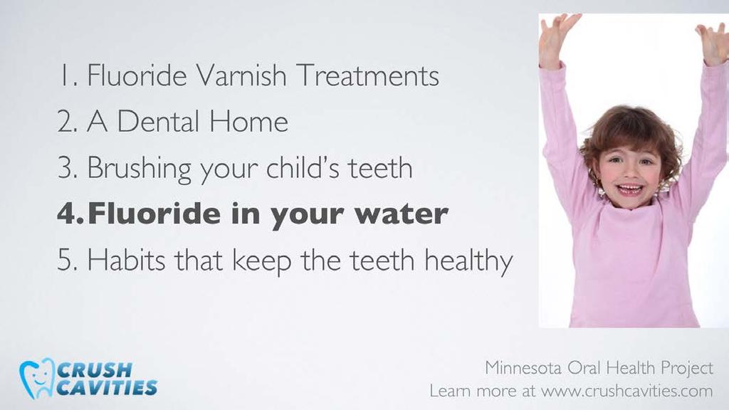 Fluoride in your water we