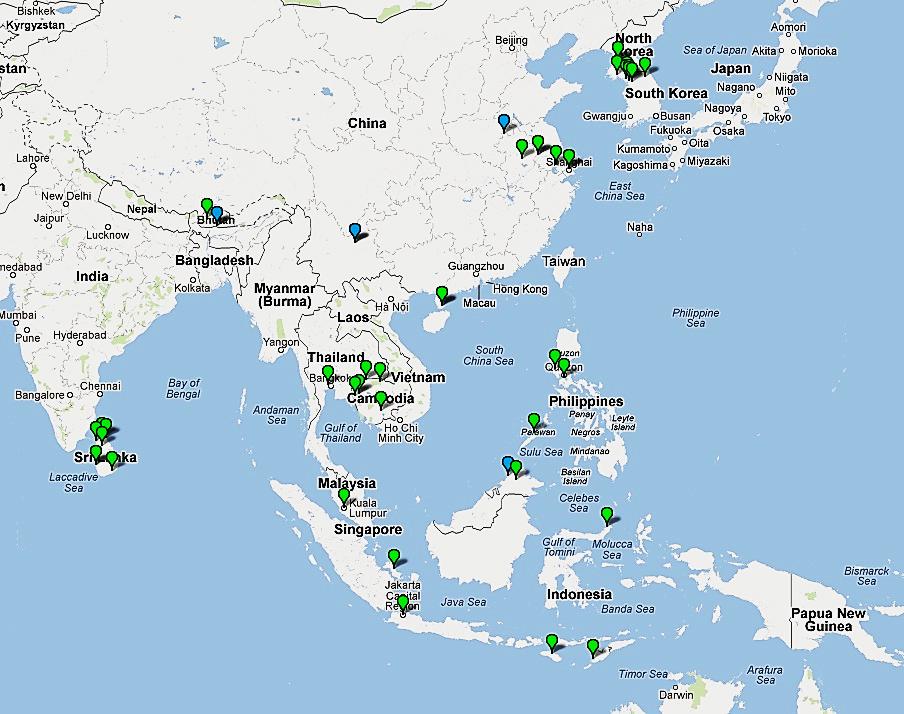 Asia Pacific Malaria Elimination Network 17 Member