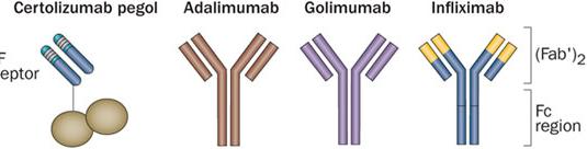 Biologic Therapies Anti-TNF agents Infliximab (Remicade) Adalimumab (Humira) Certolizumab (Cimzia) Golimumab (Simponi) Anti-IL 12, IL23