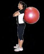 Fitball Exercises The fitball is a stability training device which helps