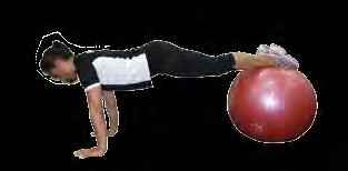 Fitball Hamstring Curl Classification 2, BP, U Hip extension/knee flexion target muscles: hamstrings, gluteals,