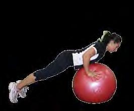 Fitball Crunch Classification 2, U Trunk flexion target muscles: