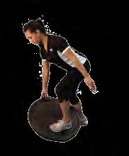 Bosu Exercises BOSU stands for Both Sides Utilised as exercises can be performed on either