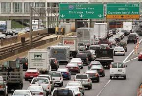 Freeway Analogy Without car accidents, all cars can move and get on and off the freeway without any problem.