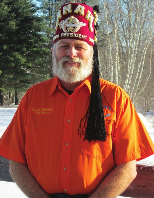 com 2nd Vice President Marv Lovro El Riad Shriners 510 S. Phillips Sioux Falls, S.D.