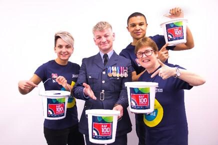 We d love you, our members, volunteers and supporters to be at the heart of the celebrations, helping us collect for the charities that care for the RAF family.