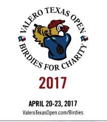 We request your support through Birdies for Charity, an exciting fundraising program linked to the Valero Texas Open, the 3 rd oldest tournament on the PGA TOUR schedule.