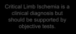 Guidelines and Consensus Documents Every foot ulcer should be examined for the presence of ischemia.