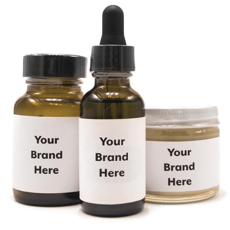 Balms Let us help you with a custom topical formulation unique to your brand or company.