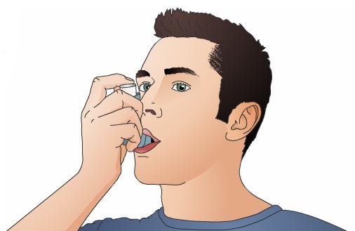 Using an Inhaler and Nebulizer Introduction An inhaler is a handheld device that is used to deliver medication directly to your airways.