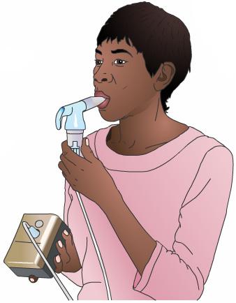 A nebulizer takes more time to use than an inhaler. Nebulizers often take 10 or 15 minutes to give medication. Some nebulizers take longer. Nebulizers come in many different forms.