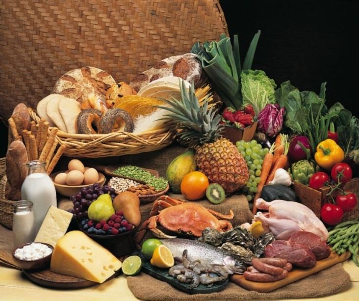 Principles and Guidelines Moderation Food selections low in fat &