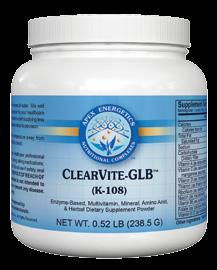 * The ClearVite Basic Program is designed to provide the nutrients that support the body s ability to neutralize and expel toxins.