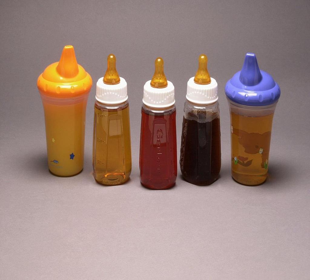Bottle and Sippy Cup Use Sugary liquids can