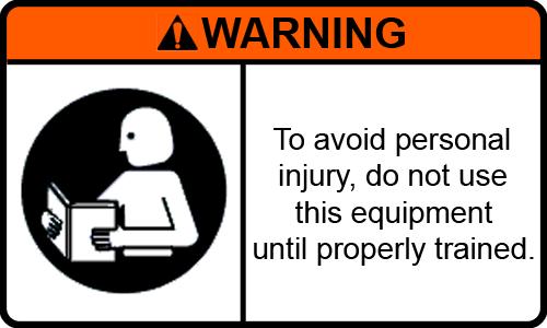 Symbols Safety Alert: Precautions that involve your safety.