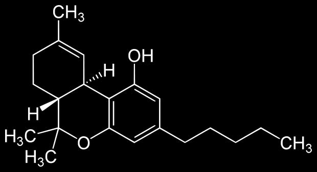 Marijuana Delta-9 Tetrahyrocannabinol (THC) is the main (but not the only) psychoactive
