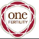 FERTILITY SERVICES PERSONAL HISTORY ONE FERTILITY KITCHENER WATERLOO 4271 King St E., Suite 200 KITCHENER, Ontario N2P 2X7 P 519-650-0011 F 519-650-0033 www.onefertilitykw.
