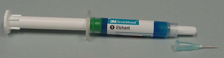Scotchbond MP for use with amalgam or dual cure and self cure