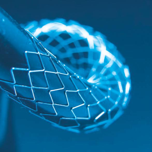 , compares the Assurant Cobalt Iliac stent with the Boston Scientific Express LD stent and Abbott Omnilink Elite stent.