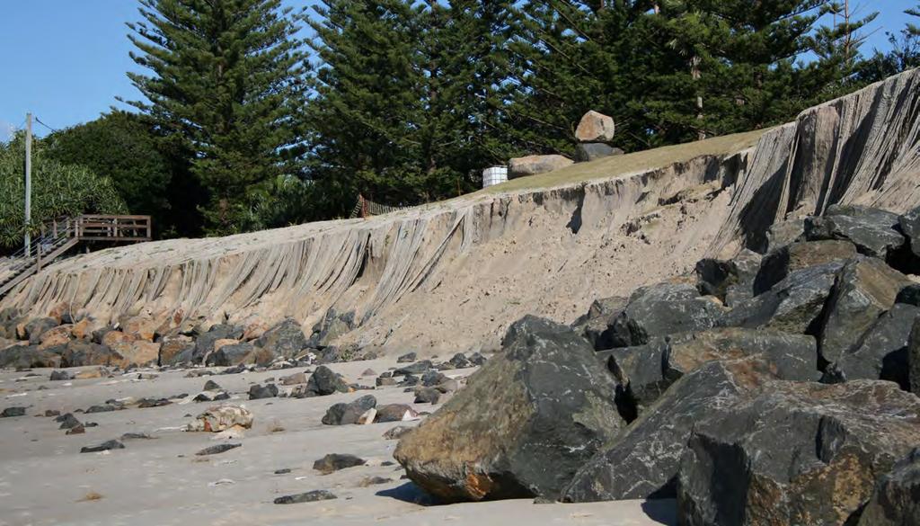 COASTAL EROSION INTERVENTIONS Traditional hard engineering methods of protecting coastlines against erosion, such as breakwaters, jetties, groynes and