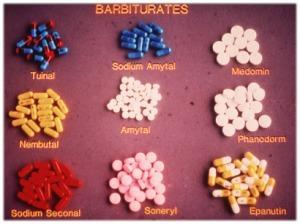 Barbiturates & Tranquilizers Depressing effect Can cause an