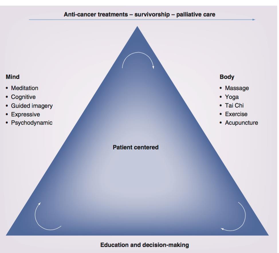 Integrative Approach to Patient-Centered Care & Psycho-Education Patient-centered care in cancer treatment programs: the