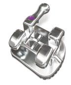 ##PINNACE evolutionary Strength and Consistency in a One-Piece Bracket COMPAE TO: Mini Master by American Orthodontics Intelligent Hook Design Smooth rounded hooks reduce soft tissue irritation Cross
