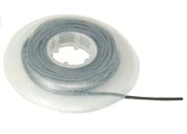 .. T490199 25' spools 1 per pack *Not made from natural rubber latex. Elastic Thread - Solid.