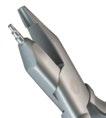 OTHODONTIC INSTUMENTS $188 NiTi Three Jaw Plier Item #: T400135 Designed for the forming and contouring of all archwires, especially for nickel titanium wires up to.020" (.51 mm).