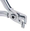OTHODONTIC INSTUMENTS $144 Mini Pin and igature Cutter Item #: TOT1002 This cutting plier has finer tips for easy access into difficult areas. The cutting angle is 7º. Cuts soft wire up to.