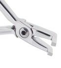 OTHODONTIC INSTUMENTS $144 Hollow Chop Arch Forming Plier Item #: TOT203B The smooth inner surface allows for subtle contouring and forming of archwires. Forms without scoring or torquing.