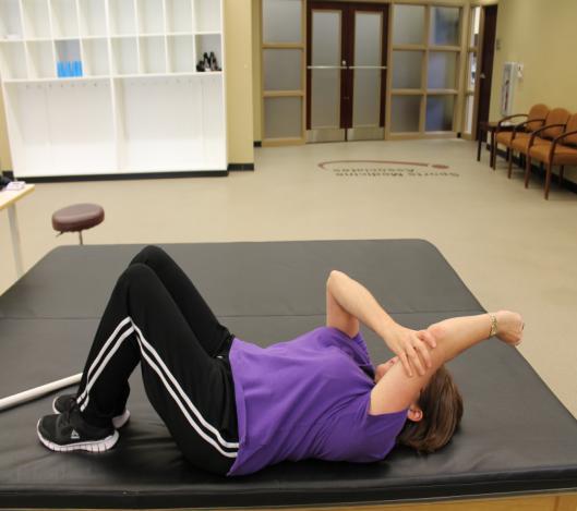 Passive Forward Elevation: These stretches are designed to increase your shoulder passive forward elevation.