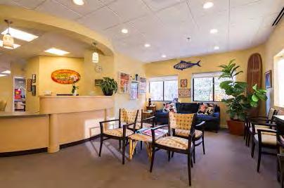 at ease. At Bedford Orthodontics, we strive to have an office that is warm and welcoming.