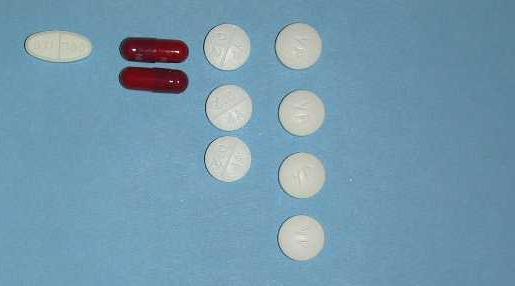 INH, rifampin, PZA, and ethambutol (4 drugs, 10