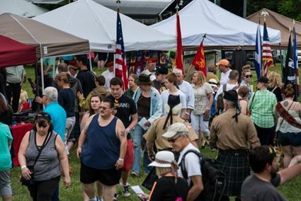 The Mid-Maryland Celtic Festival (MMCF) (former Frederick Celtic Festival) is run by an allvolunteer force (about 300); there is no paid staff.