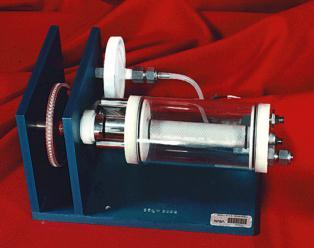 The Model RWV Bioreactor Theory Rotating W all Vessel (RW V)