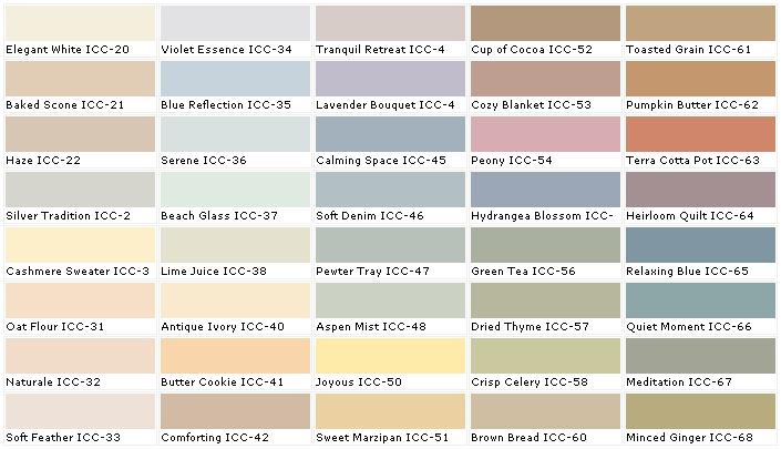 1. Choose pastels or soothing, muted colors for wall paint.