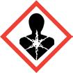 target organ toxicity- Single exposure 3 Label Elements Hazard Symbols(s): Signal Word(s): Danger Hazard Statement(s): Toxic if inhaled. Causes skin irritation. Causes serious eye damage.