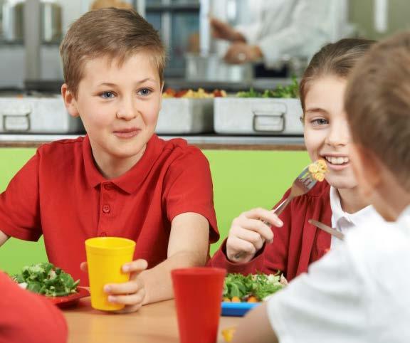 School Aged Children Need to Eat Well to: Support optimal growth, development Concentrate, learn, be active and socialize Establish healthy eating habits for a lifetime Promote and maintain health to